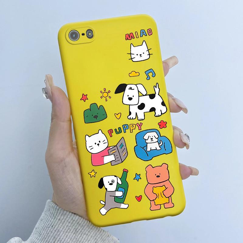 For Apple iPhone 5 Case Cute Astronaut Panda Soft Silicone Phone Back Cover For IPhone SE 2016 Phone5 5s A1428 A1429 Capas 4.0"