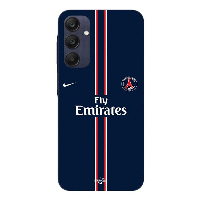Coque Pour Samsung galaxy A25 Paris Saint Germain Club Maniacase