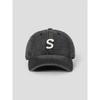 8SECONDS Denim Volume Embroidered Ball Cap Black (29578BWY85)