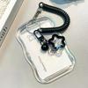 Kpop Photocard Holder Transparent Card Holder Keychain Photo Sleeves Bus Card Student Card Case Photo Protector