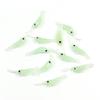 50Pcs Simulation Glowing Baits Soft Prawns Fishing Lures, Shrimp Fishing Tackle for Multiple Fishing Techniques