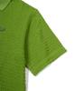 Palet Collared Knit Short Sleeve Tee Green