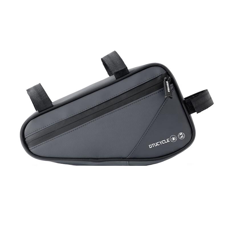 Leather Bicycle Frame Triangle Bag (2-Pack)