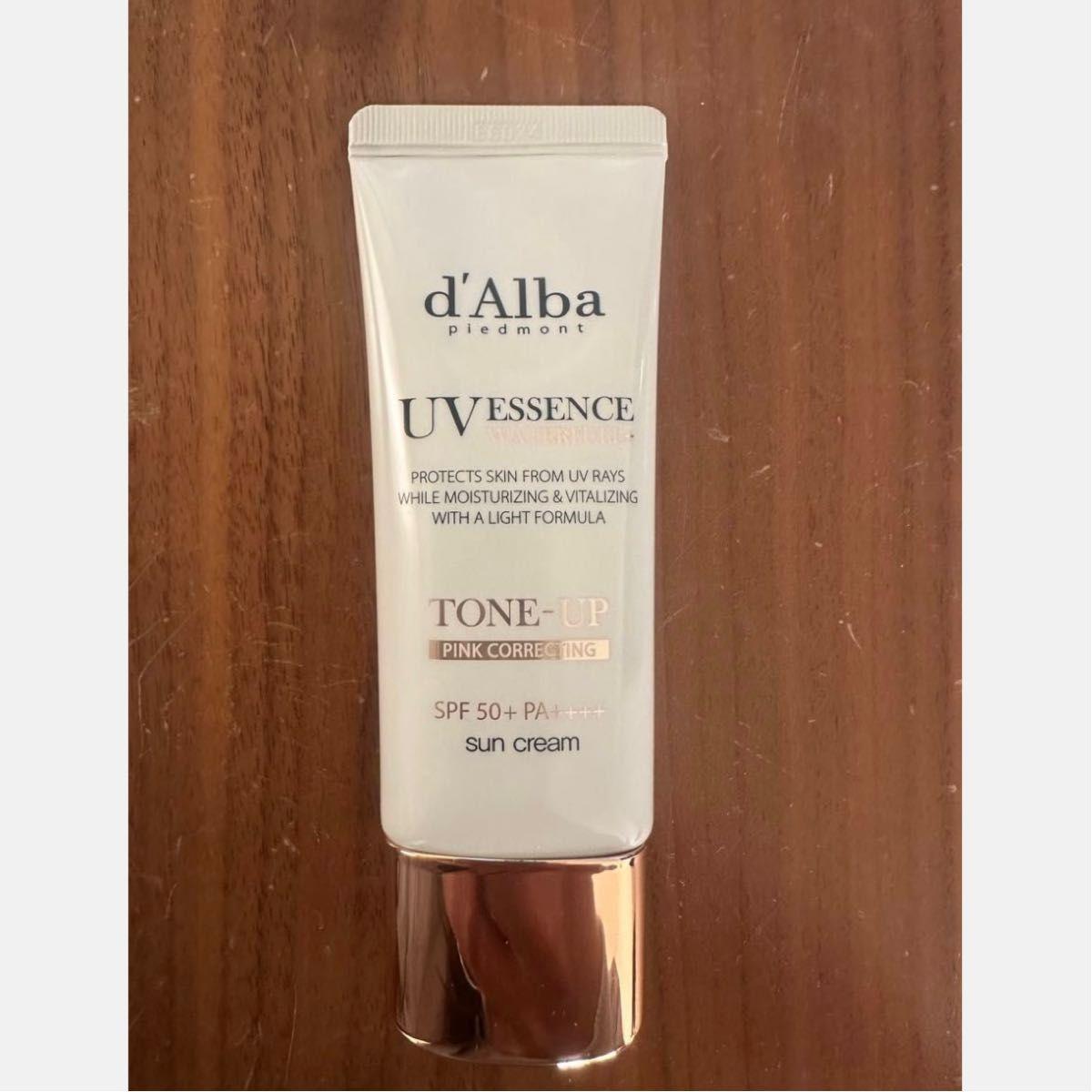 d Alba Pink Tone Up Sun Cream UV 35ml