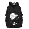 College Style Junior High School Student Backpack Animation Peripheral Printing Ridge Protection Student Schoolbag