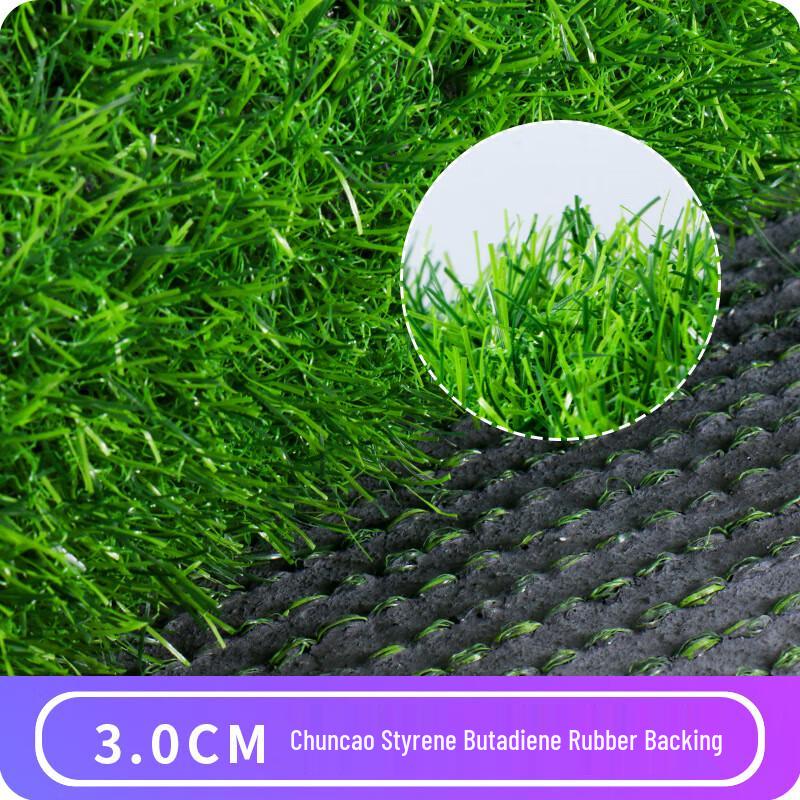 Rooftop Heat Insulation Soundproof Artificial Grass