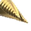 0.2 - 2.6 inches (6 - 65 mm) Hex Shaft Step Drill, Takeoko Drill,