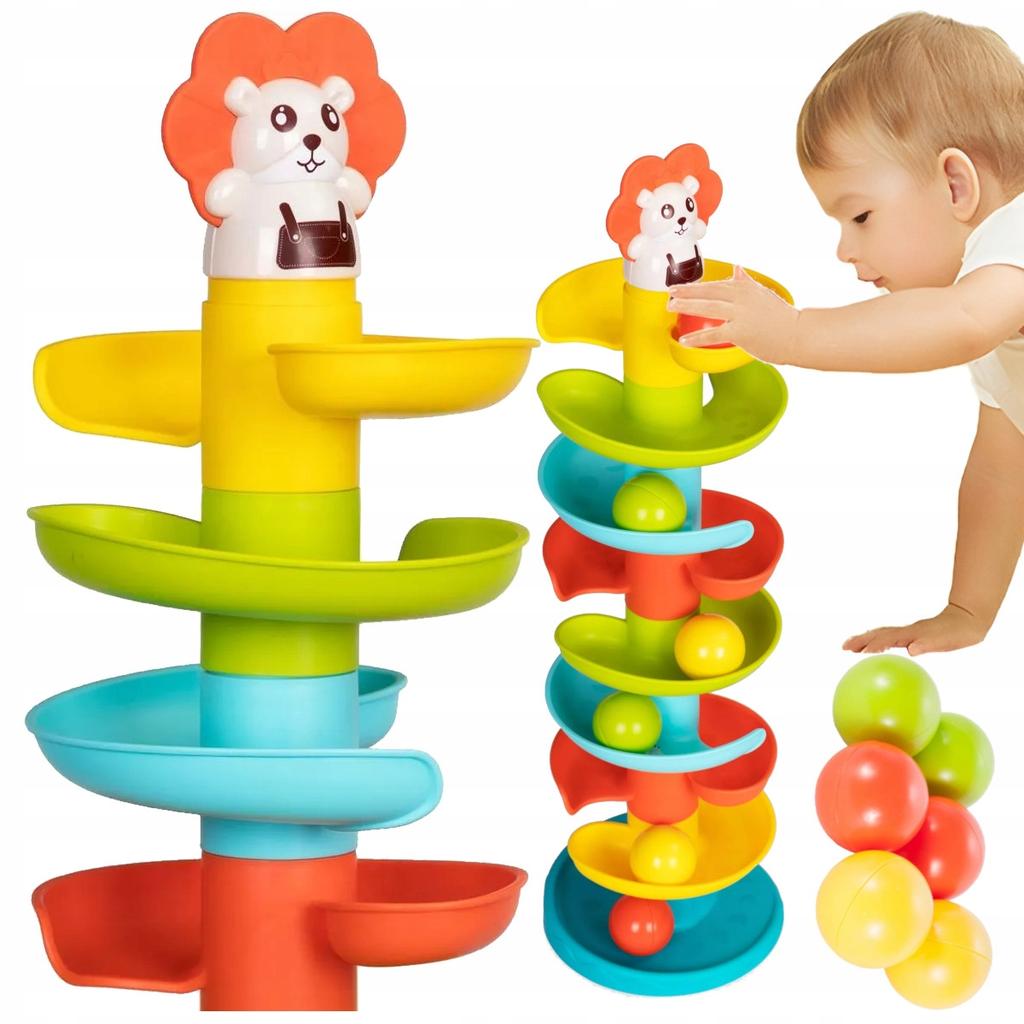 [PACZB][1] Ball Tower Ball Pyramid Slide 60cm Z648
