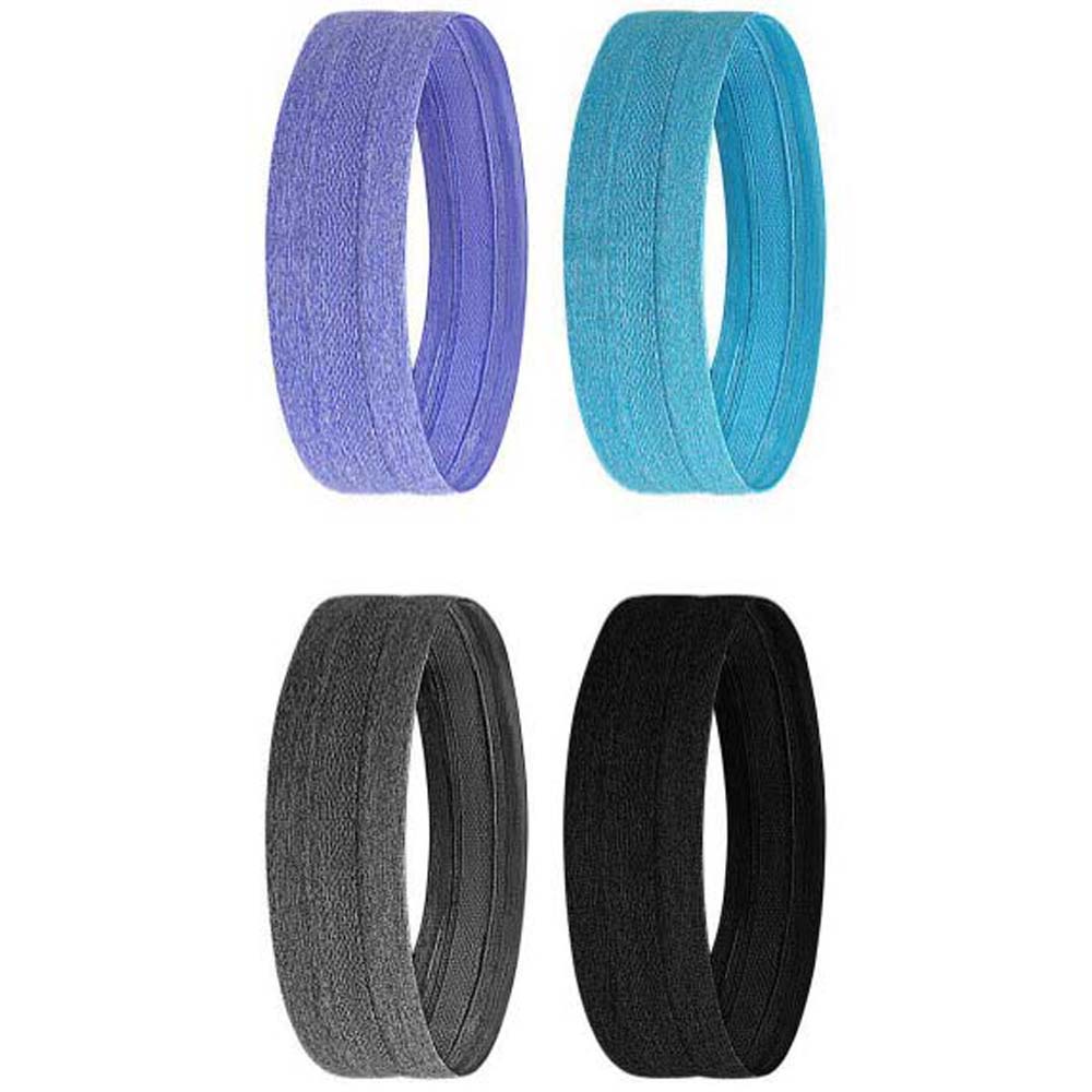 

Elastic Head Belt Sports Elastic Head Belt Hair Wrap Brace Head Wrap Brace Head Sweatband Fitness синій