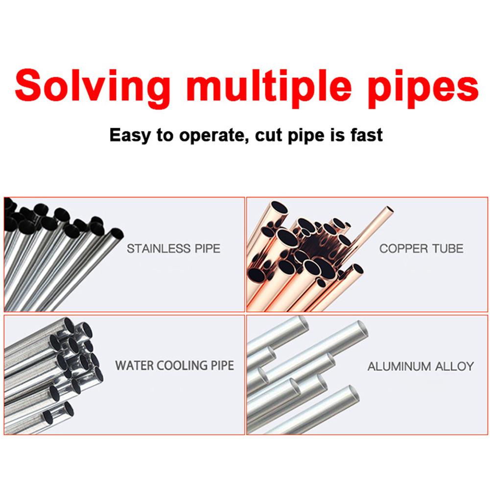 High Quality Pipe Cutter Mini Adjustable Tube Hose Tubing Cutter Cutting Tool for 3-28mm Copper Aluminum Plastic Pipes