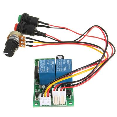 Regolatore Motore DC PWM 6V12V24V Interruttore Avanti e Indietro Controller Motore