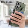 For Xiaomi 15T Pro 5G Luxury Case Anti-theft Brush Ring Holder Card Wallet Funda Xiaomi 15T Pro Case Bumper Armor Mi 15 T T15