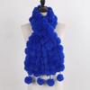 Luxury Fur Fur Scarf Thickened Winter Scarf Muffler New Long Scarves  Outdoor Use