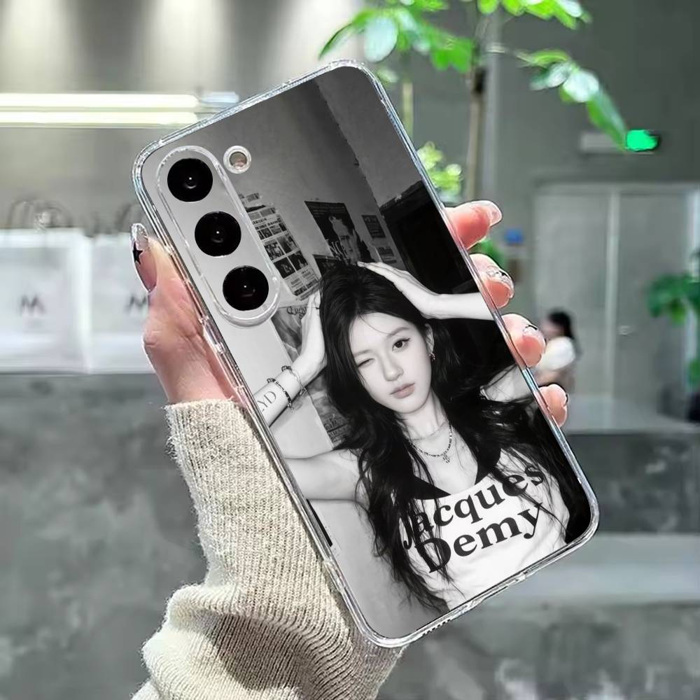 Z-Zhao Lusi Phone Case For Samsung Galaxy A91,80,73,72 ,71,53,52,32 ,31,22,21s,20,Transparent Case Samsung a50 30s 50s