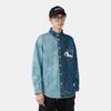 Evisu Long Sleeve Loose Shirt Men shirts 2ESHTM3SL245LFCT