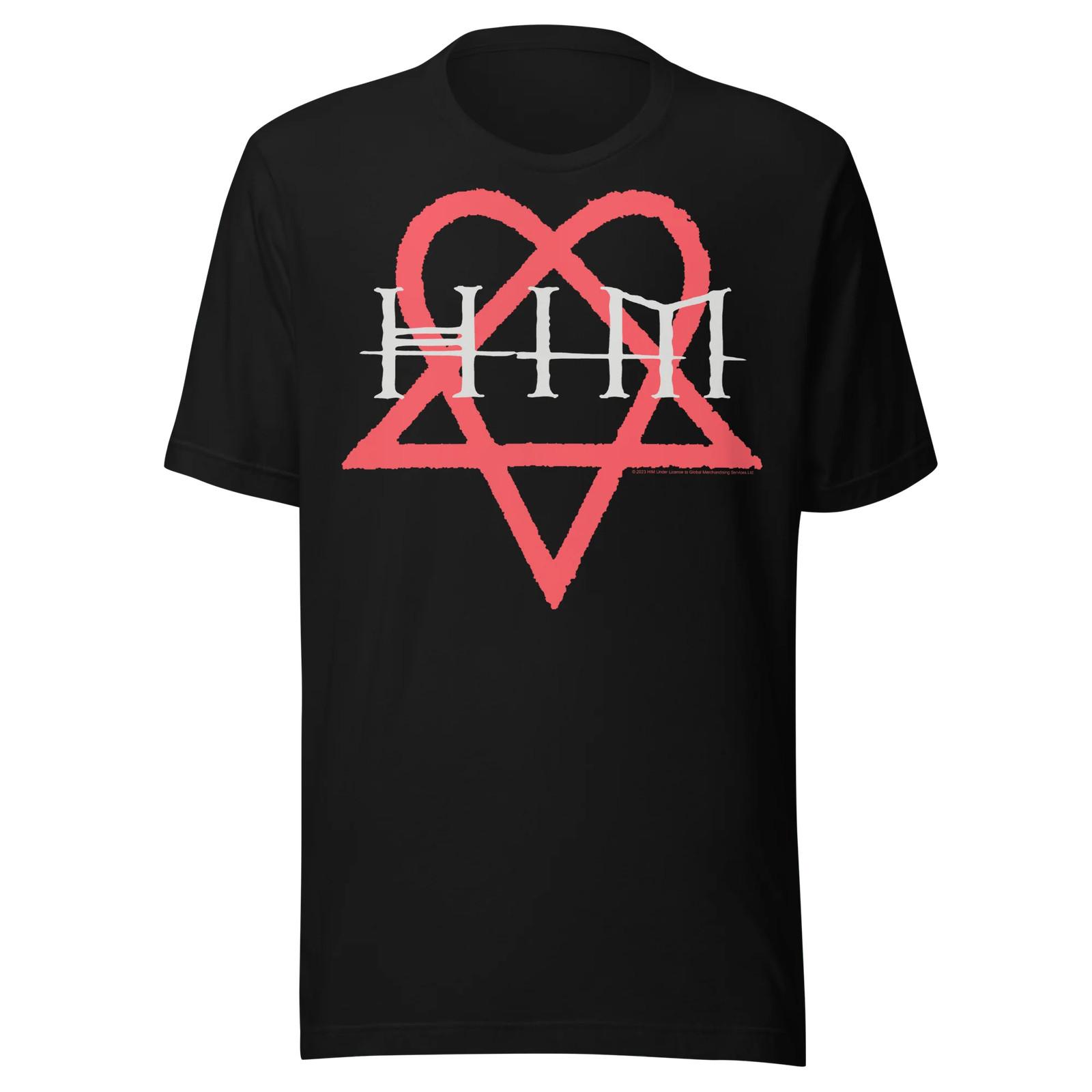 HIM - Heartkiller Jumbo Print T Shirt XL