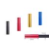 10Pcs/pack Aluminum Alloy Bicycles Brake Cable Cap End Tips Crimp Road Mountain Bikes Cable End Caps Set for Bike Shift