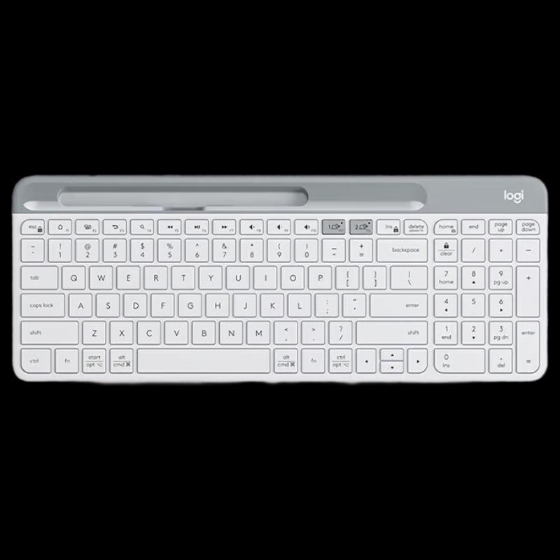 Logitech K580 Wireless Bluetooth Ultra-Thin Silent Keyboard