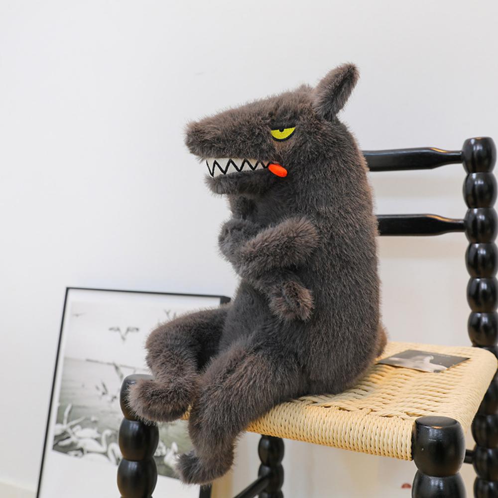 Super Cool Big Bad Wolf Doll Fox Doll Crocodile Plush Toy