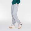 MLB Knitted Sweatpants Unisex Light Heather Gray 3APTB0134-43MGS
