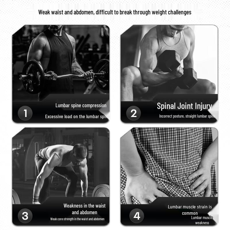 Under Armour Powerlifting & Fitnessstudio Training Taillenstützgürtel