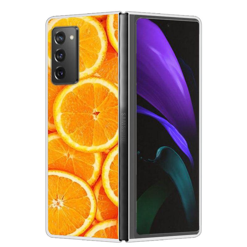 Cool Case For Samsung Z Fold 6 5 4 3 Case Hard Clear Plastic Cover For Samsung Galaxy Z Fold 2 5 6 Phone Case Funda ZFold2 Coque