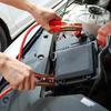 1.8m Car Battery Clamp 480G Crocodile Clip Battery Cable  Jump Cable Booster Cable Line Emergency  With Clamps Clips Auto Parts