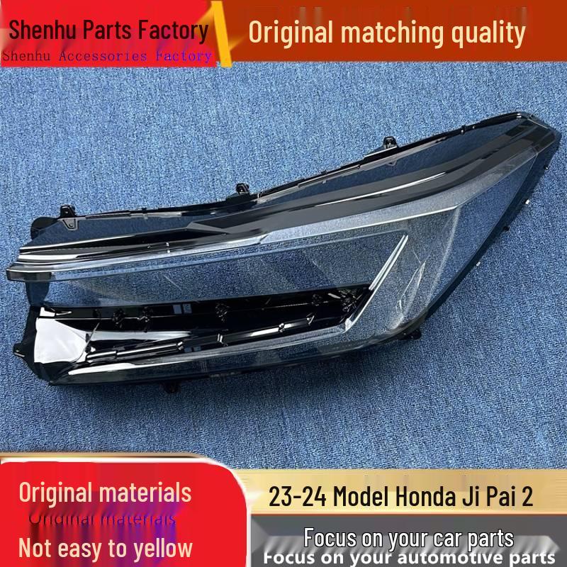 Transparent Headlight Cover for 2023-2024 Toyota bZ2 ENP2 Model