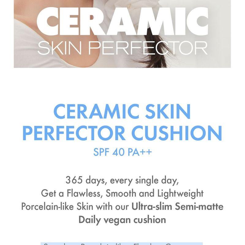 AMUSE - Ceramic Skin Perfector Cushion - 4 Colors