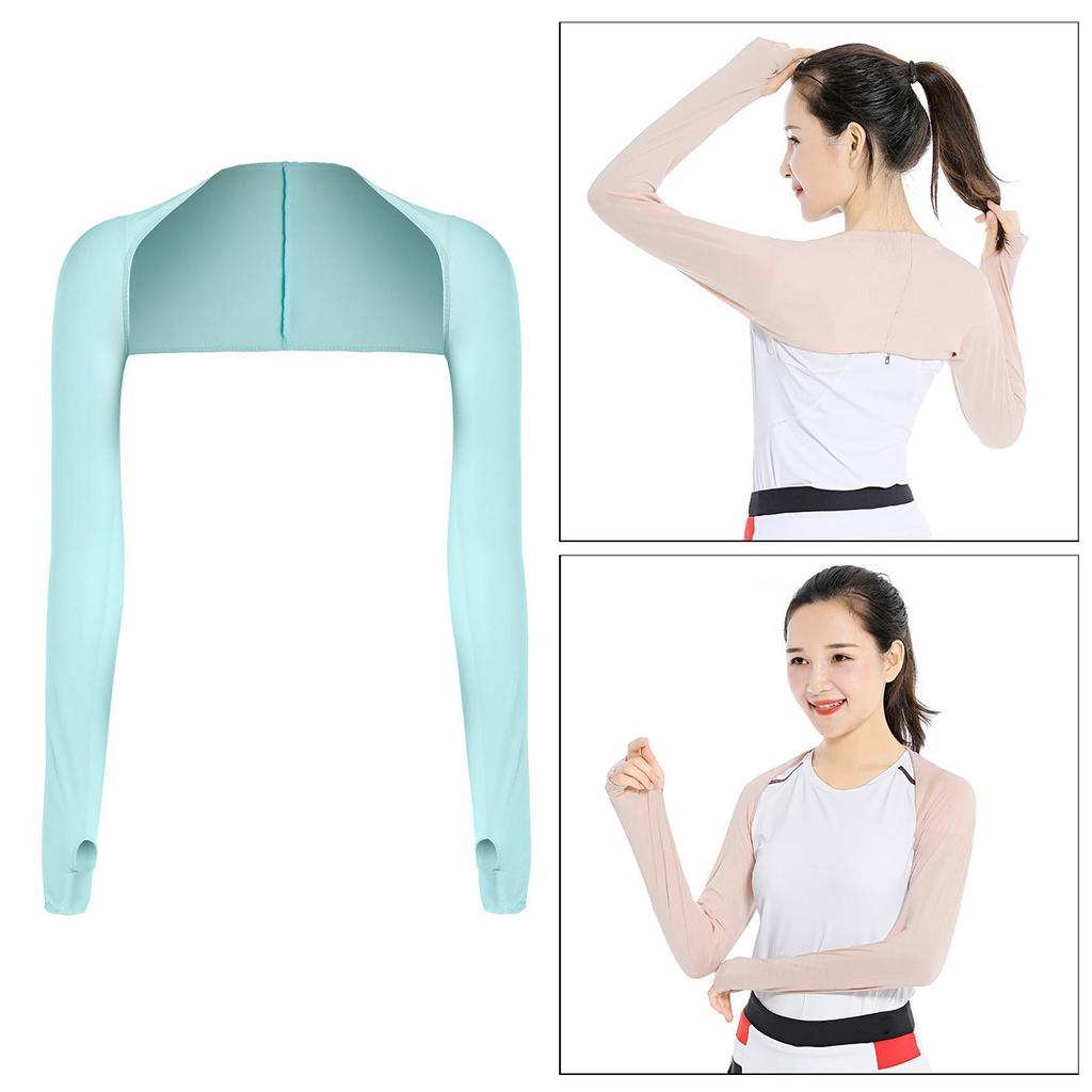 Sonnenschutz-Armstulpe zum Laufen, rutschfest und UV-beständig