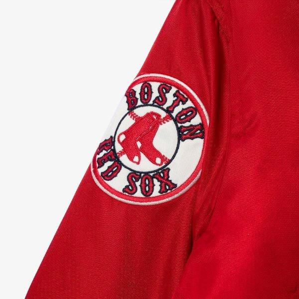Kids Boston Red Sox Team Stadium Jacket Scarlet Sage 14432609