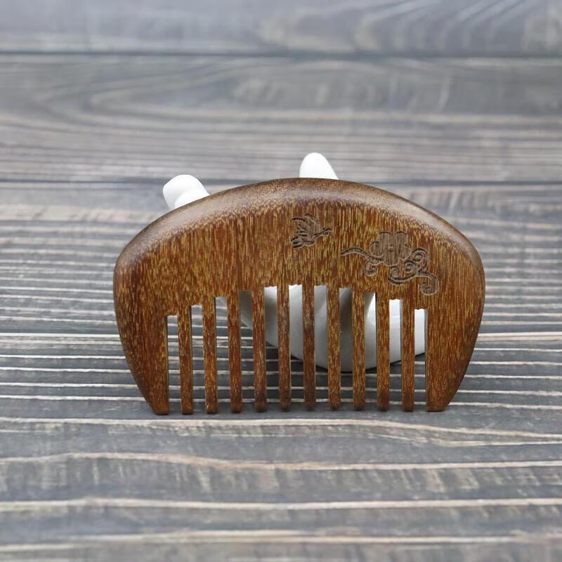 Golden Sandalwood Massage Comb