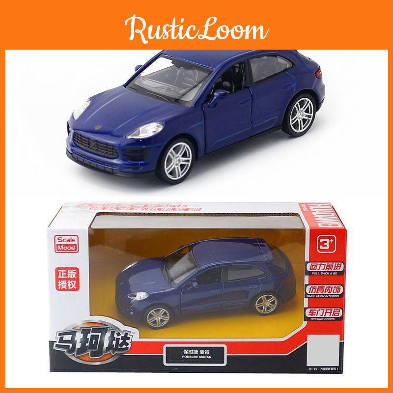 Simulation Porsche Alloy Mackenzie Suv Car Model Toy For Collection And Display