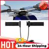 1 Paar 12V 22mm Motorrad Heizgriffe Temperaturverstellbar Elektrische Heizgriffe Motorrad Heizgriffe