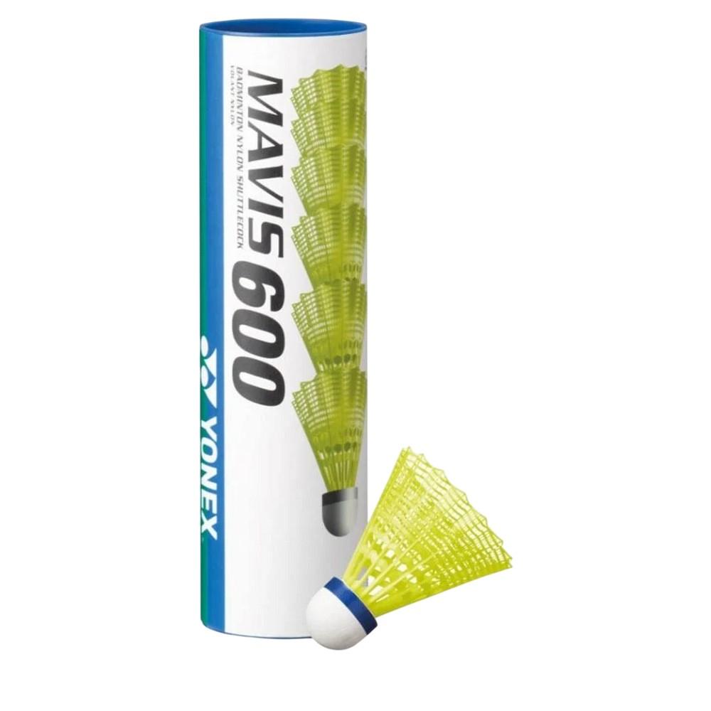 YONEX Mavis 600 Shuttlecock (Pack of 6)