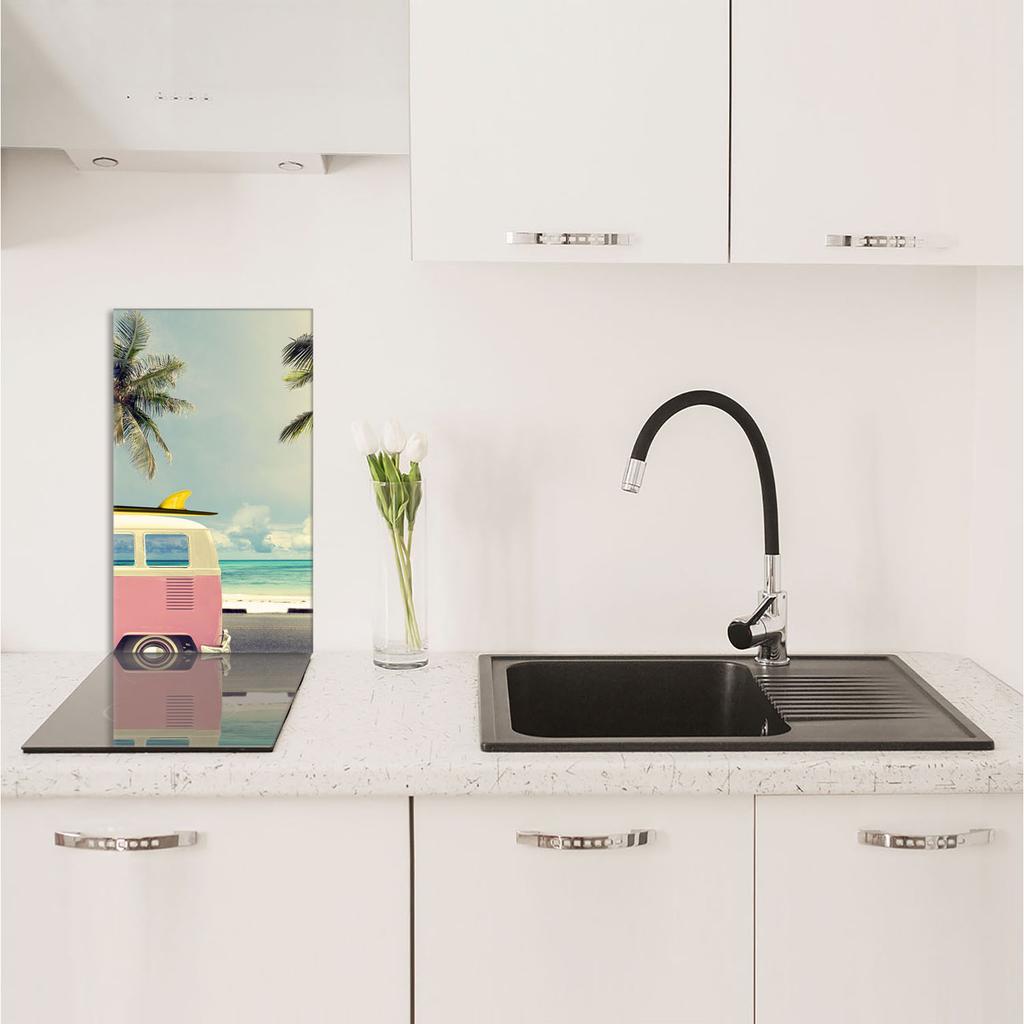 SZKLANA DESKA DO KROJENIA 30x52 Wakacje