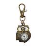 Cartoon Damen Mann Eule Taschenuhr Niedliche Mini Antik Bronze Farbe Quarz Halskette Taschenuhr Zum Verschenken Familie Geburtstagsgeschenk
