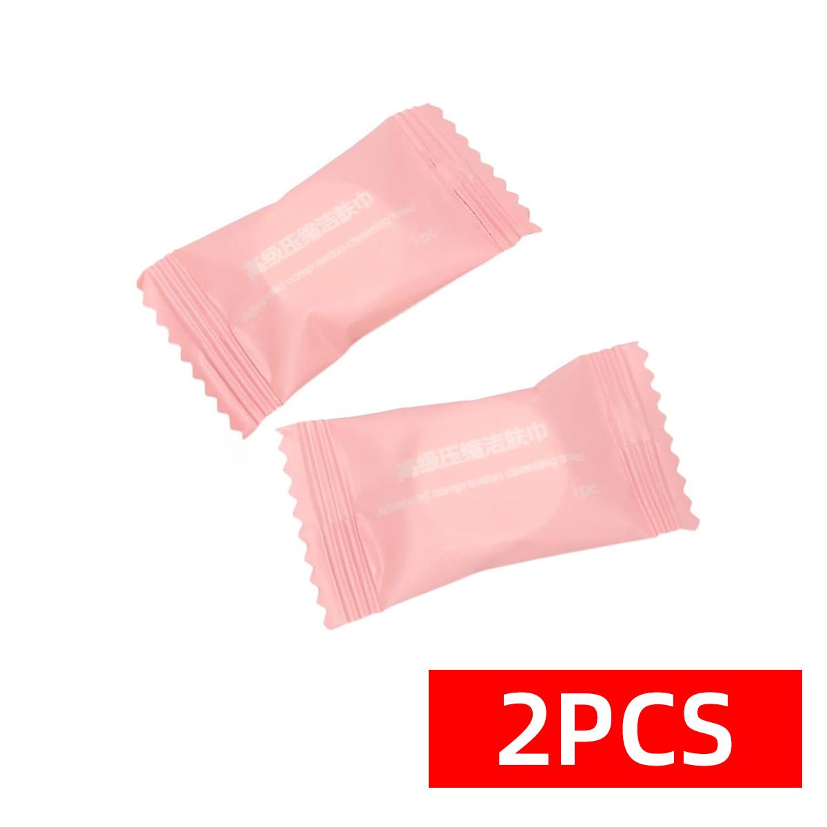 2/10/20/50/100PCS Compressed Towels Travel Towels Disposable Independent Packaging Convenient Wet And Dry Dual-Use Face Towels