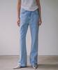 Banwonateullie P3194 Pigment Flare Pants_Sky Blue