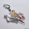 Final Fantasy Ix Final Fantasy Ix 25th Anniversary Acrylic Keychain Zidane   Garnet