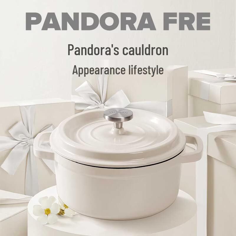 Velosan Enamel Cast Iron Pot