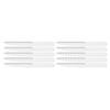 10pcs Nail Buffering File Professional Home Salon Washable Reusable Double Sided Nail File with