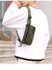 New Men's Trendy Multi-Functional Sports Waist and Chest Crossbody Bag