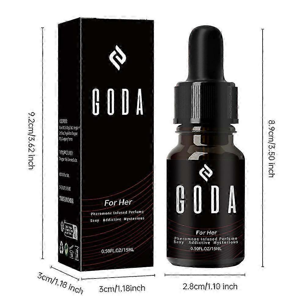 3X Unisex Pheromone Perfume - Fresh & Elegant Fragrance, Long-Lasting, Perfect for Dating & Social Charm, Portable & Travel-Friendly