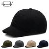 Unisex baseballová čepice s krátkým okrajem, jednobarevná, pro jaro/léto - Venkovní sluneční klobouk pro volný čas a jezdecké aktivity