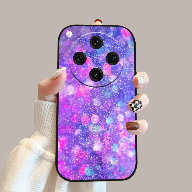 Stylish Phone Case For Oppo Find X8 Pro Coque PKC110 Silicone TPU Soft Cover For Oppo FindX8 5G Phone Shockproof Bumper Fundas