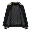 Men Autumn Faux Suede Jacket Baseball Uniform Jacket Coats Men Street Retro Loose Casual Thickened Jacket Fashion Casual Jacket