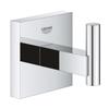 Patère Murale - GROHE - Start Cube - Chromé - Métal - Contemporain Design