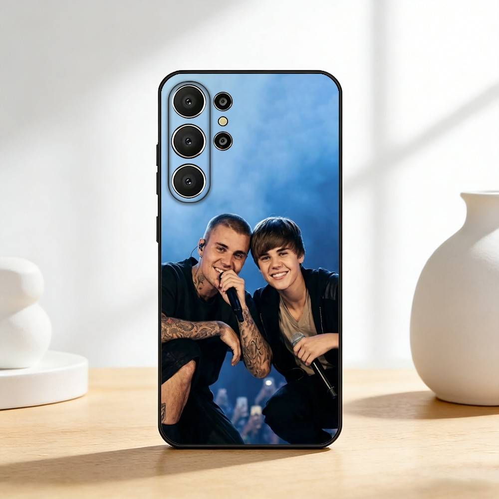 J-Justin Singer B-Bieber - C-Coachella 2026Phone Case For Samsung S26,S25,24,23,22,30,21,10,9,Ultra,Plus,Lite,FE Soft Black Case
