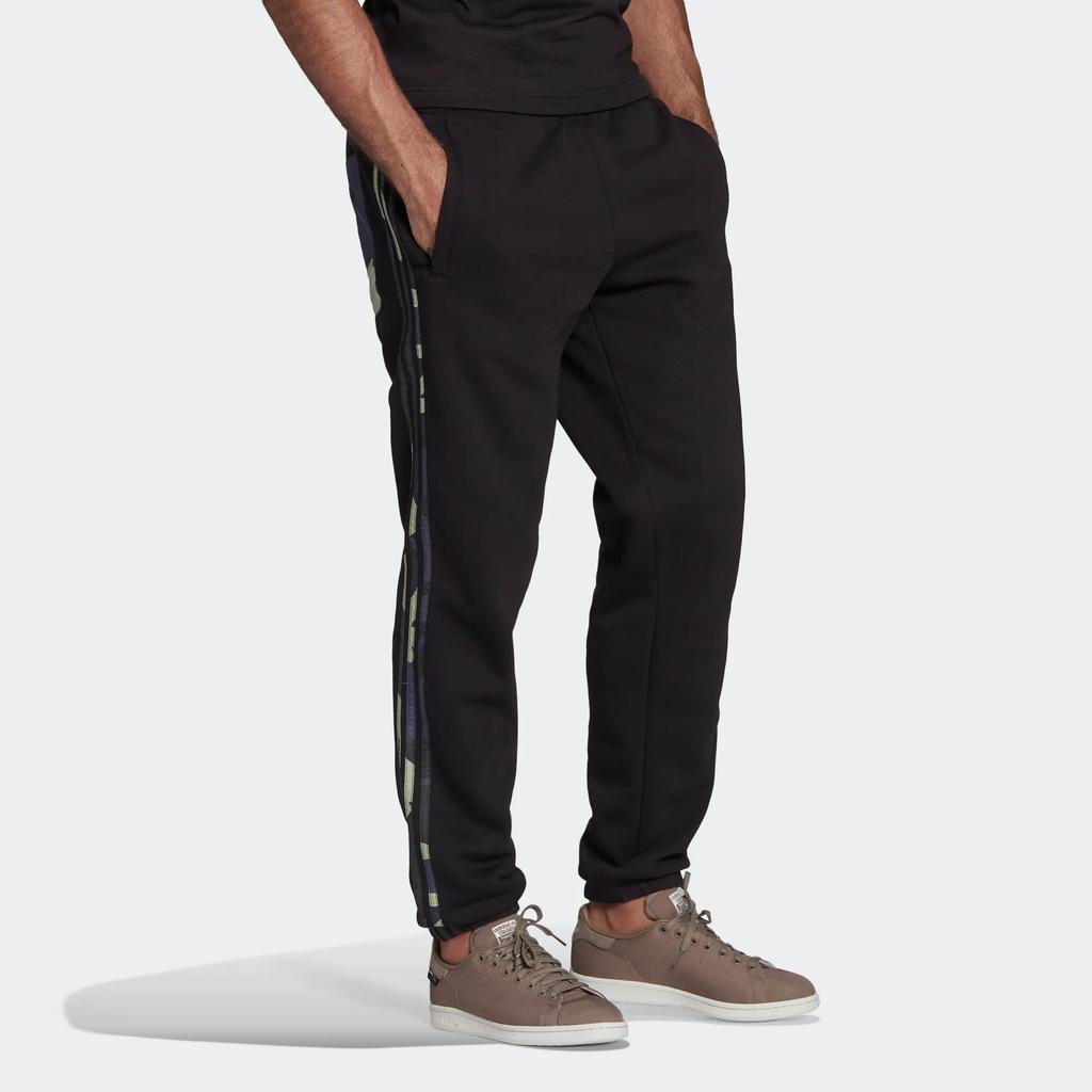 Adidas Originals Sports Pants Men's Black Moderate (Unisex) Sports Pants HF4878